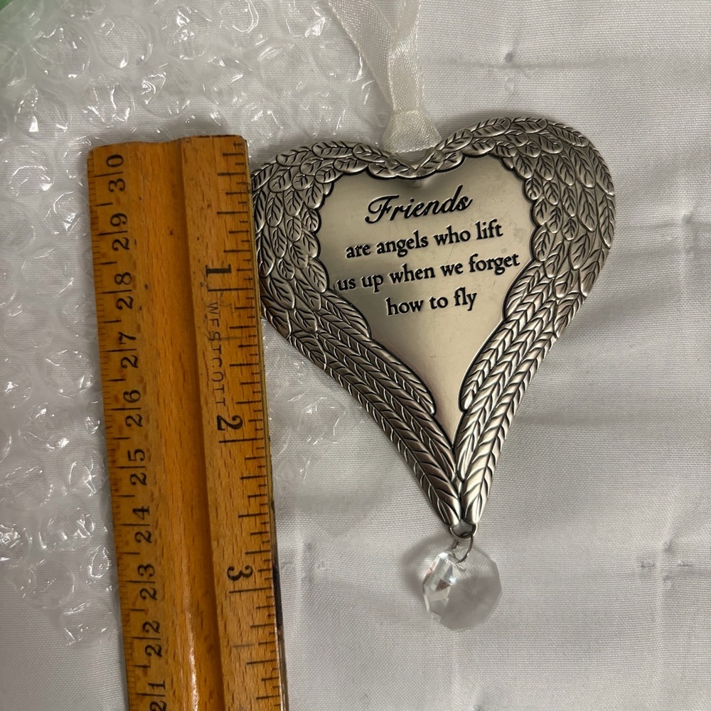 NWOT GANZ Friends Heart | Home Wall Car Accessory Decor Ornament Gift Women - Picture 7 of 8